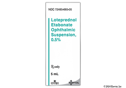 Loteprednol Coupon - Loteprednol 5ml of 0.5% eye dropper