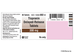 Tiopronin DR Coupon - Tiopronin DR 300mg tablet
