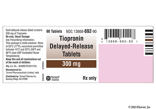 generic Thiola EC