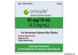 Onivyde Coupon - Onivyde 10ml of 4.3mg/ml vial