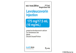 Levoleucovorin Coupon - Levoleucovorin 17.5ml of 175mg vial