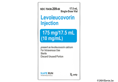 Levoleucovorin Coupon - Levoleucovorin 17.5ml of 175mg vial