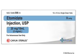 Etomidate Coupon - Etomidate 10ml of 2mg/ml vial