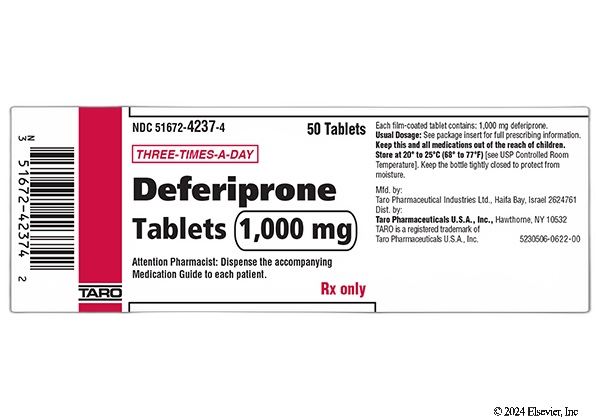 Deferiprone