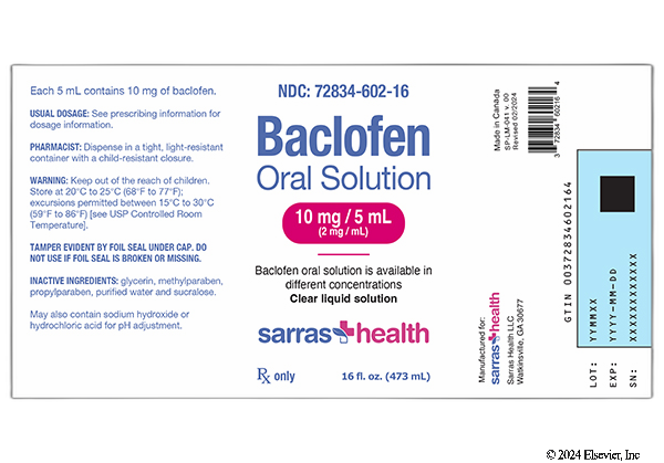 Baclofen