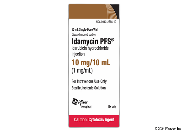 Idamycin PFS