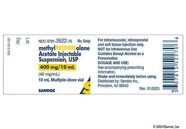 Methylprednisolone Acetate