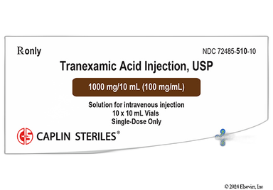 Tranexamic Acid Coupon - Tranexamic Acid 10ml of 100mg vial