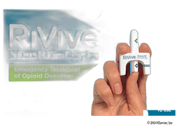 Rivive Coupon - Rivive two 4mg nasal sprays box