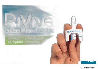 Rivive Coupon - Rivive two 4mg nasal sprays box