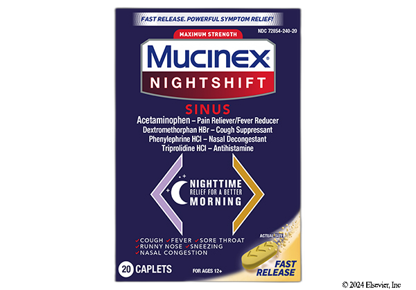 Mucinex Nightshift Sinus
