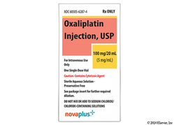 Oxaliplatin Coupon - Oxaliplatin 20ml of 100mg/20ml vial