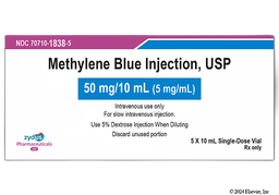 Methylene Blue Coupon - Methylene Blue 10ml of 50mg/10ml vial