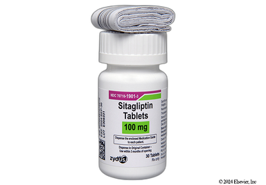 Sitagliptin Coupon - Sitagliptin 100mg of  tablet