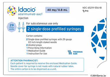 Idacio (adalimumab): Uses, Side Effects, Interactions & More - GoodRx