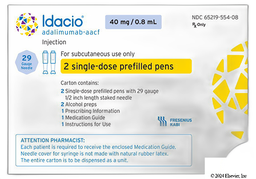 Idacio Coupon - Idacio 2 pens of 40mg/0.8ml carton