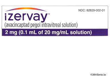 Izervay Coupon - Izervay 2mg of 20mg/ml vial