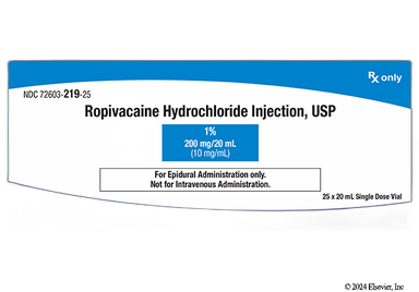 Ropivacaine Coupon - Ropivacaine 20ml of 200mg/20ml vial
