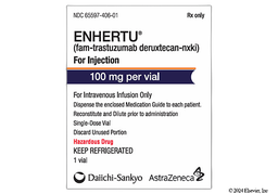 Enhertu Coupon - Enhertu 100mg vial