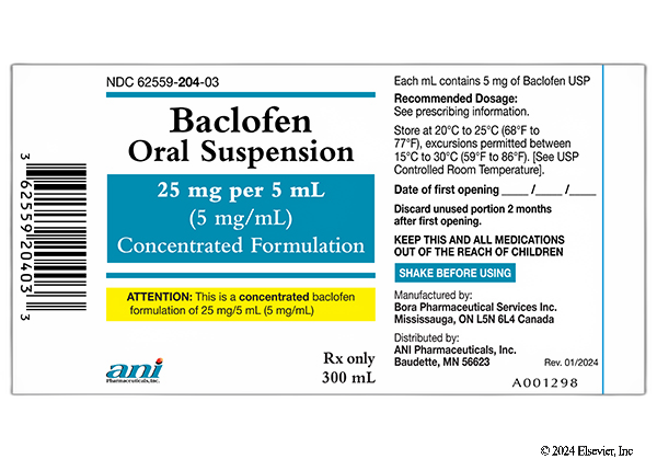 Baclofen