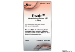 Emzahh Coupon - Emzahh 28 tablets of .35mg package