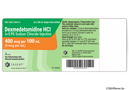 Dexmedetomidine/Sodium Chloride Coupon - Dexmedetomidine/Sodium Chloride 100ml of 400mcg/100ml bottle