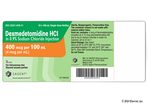 Dexmedetomidine/Sodium Chloride
