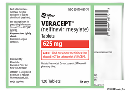 Viracept Coupon - Viracept 625mg tablet