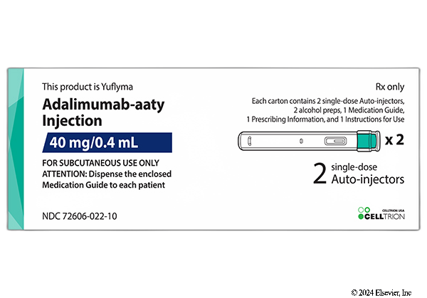 Adalimumab-aaty (Yuflyma)