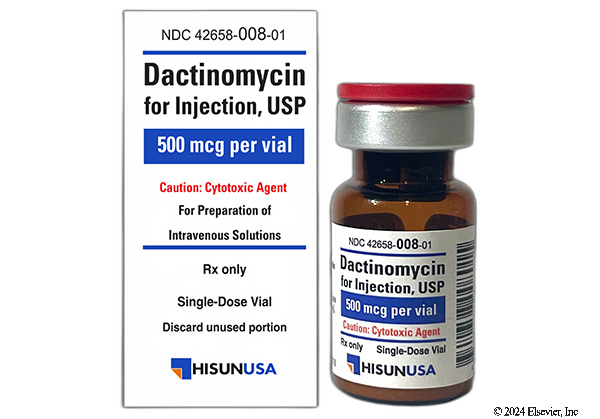 Dactinomycin