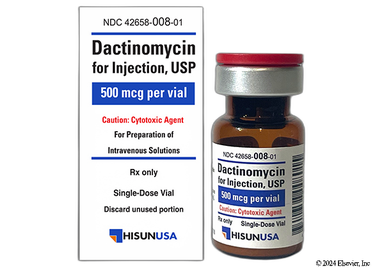 Dactinomycin Coupon - Dactinomycin 1ml of 0.5mg vial