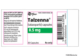 Talzenna Coupon - Talzenna 0.5mg capsule