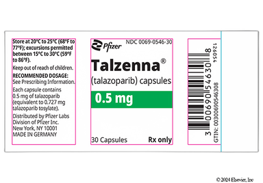 Talzenna Coupon - Talzenna 0.5mg capsule