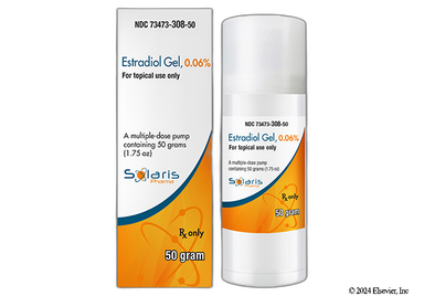 Estradiol Coupon - Estradiol 50g of 0.06% gel pump