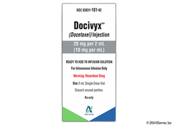 Docivyx Coupon - Docivyx 2ml of 20mg/2ml vial