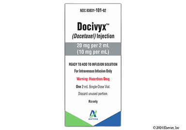 Docivyx Coupon - Docivyx 2ml of 20mg/2ml vial
