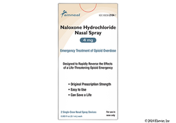 Naloxone Non-Prescription Coupon - Naloxone Non-Prescription two 4mg nasal sprays of  box
