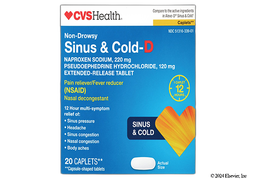 Naproxen/Pseudoephedrine Coupon - Naproxen/Pseudoephedrine 220mg/120mg tablet