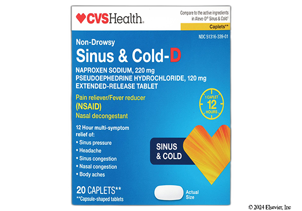 generic Sudafed Pressure And Pain