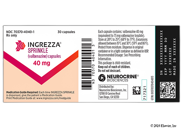 Ingrezza Sprinkle