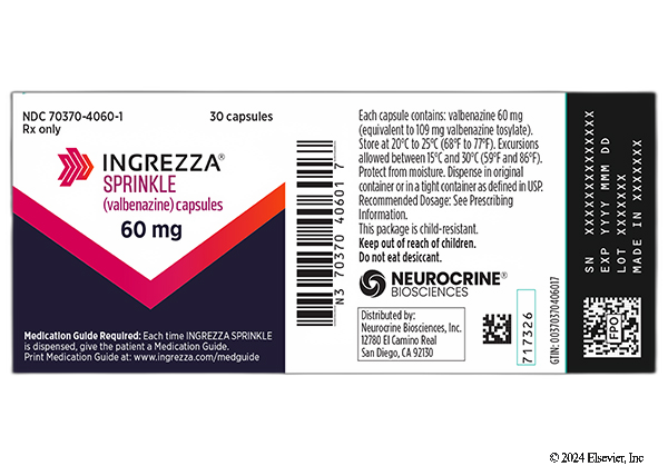 Ingrezza Sprinkle