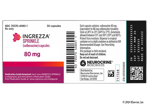 Ingrezza Sprinkle
