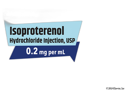 Isoproterenol Coupon - Isoproterenol 1ml of 0.2mg/ml vial