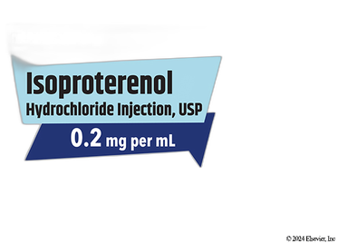 Isoproterenol Coupon - Isoproterenol 1ml of 0.2mg/ml vial