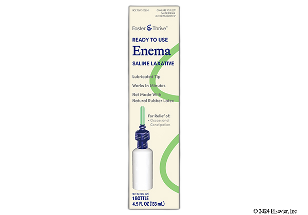 Saline Laxative