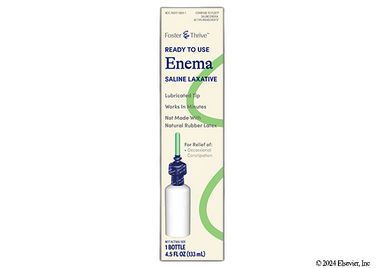 Saline Laxative Coupon - Saline Laxative 4.5 ounces enema