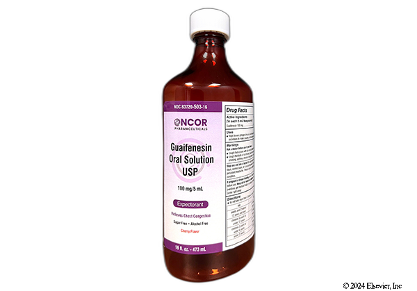 Guaifenesin