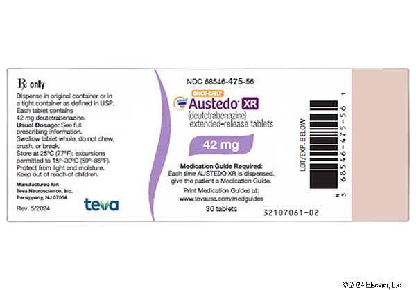 Austedo XR