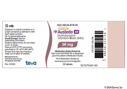 Austedo XR Coupon - Austedo XR 36mg of  tablet