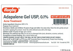 Adapalene Non-Prescription Coupon - Adapalene Non-Prescription 45g of 0.1% tube of gel